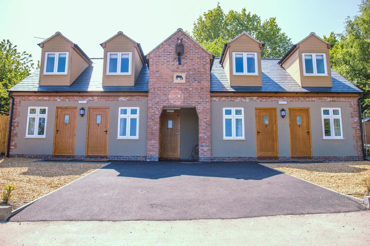 The Barn Courtyard Bed & Breakfast Shepshed Bagian luar foto